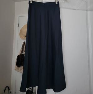 Satin Maxi / Midi Skirt